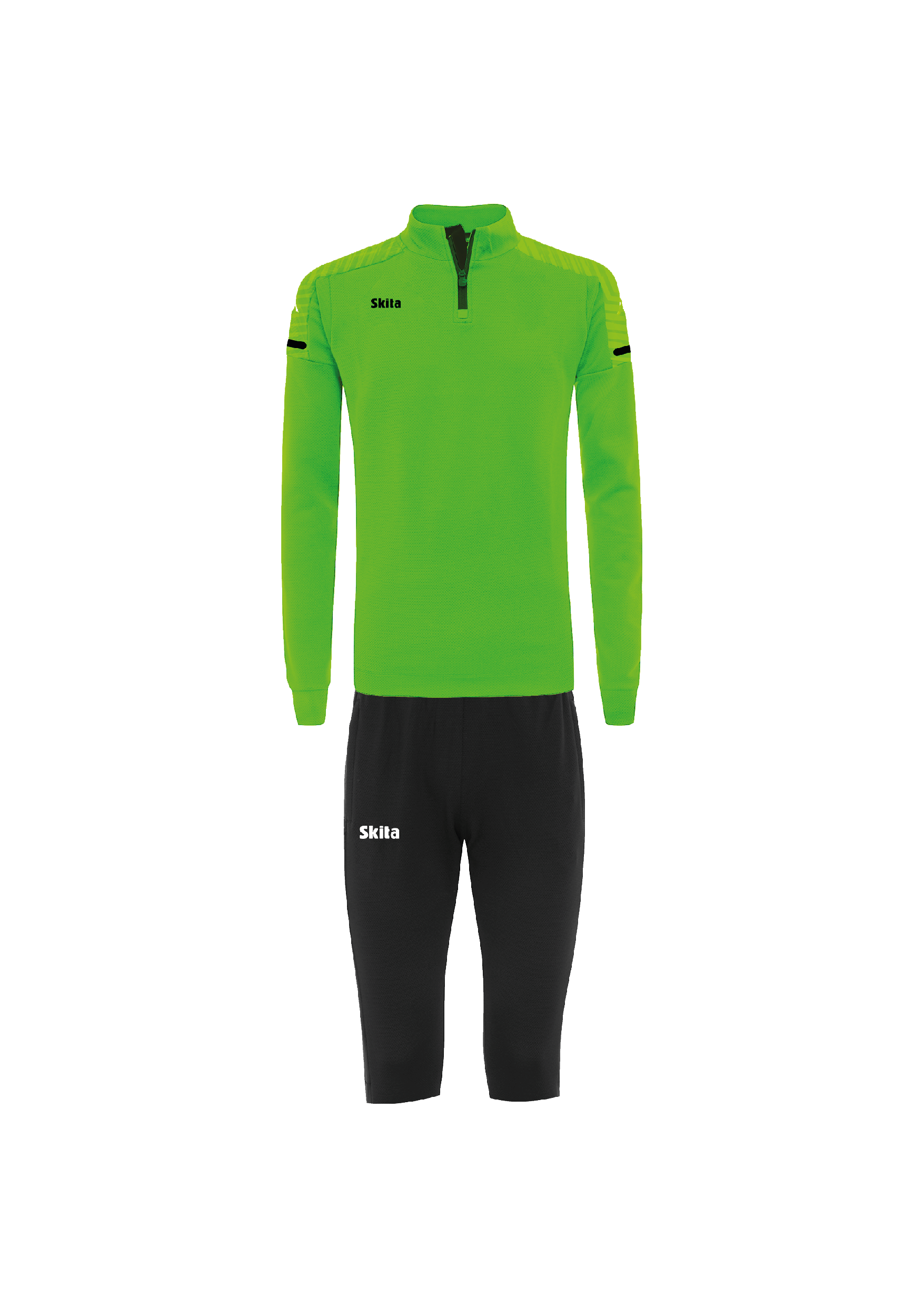 Trainings LIGA PRO (vert fluo/noir)